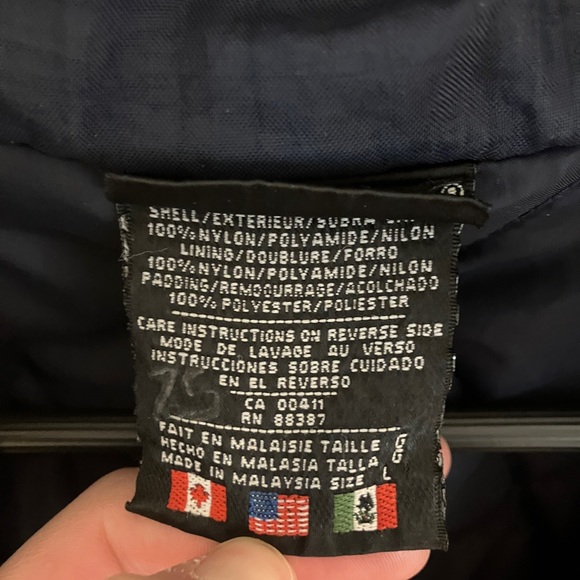 Vintage adidas half button insulated jacket - Picture 4 of 8